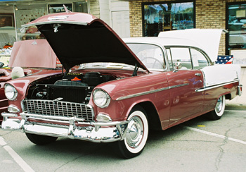 1955 Belair 2 door hardtop Chevy